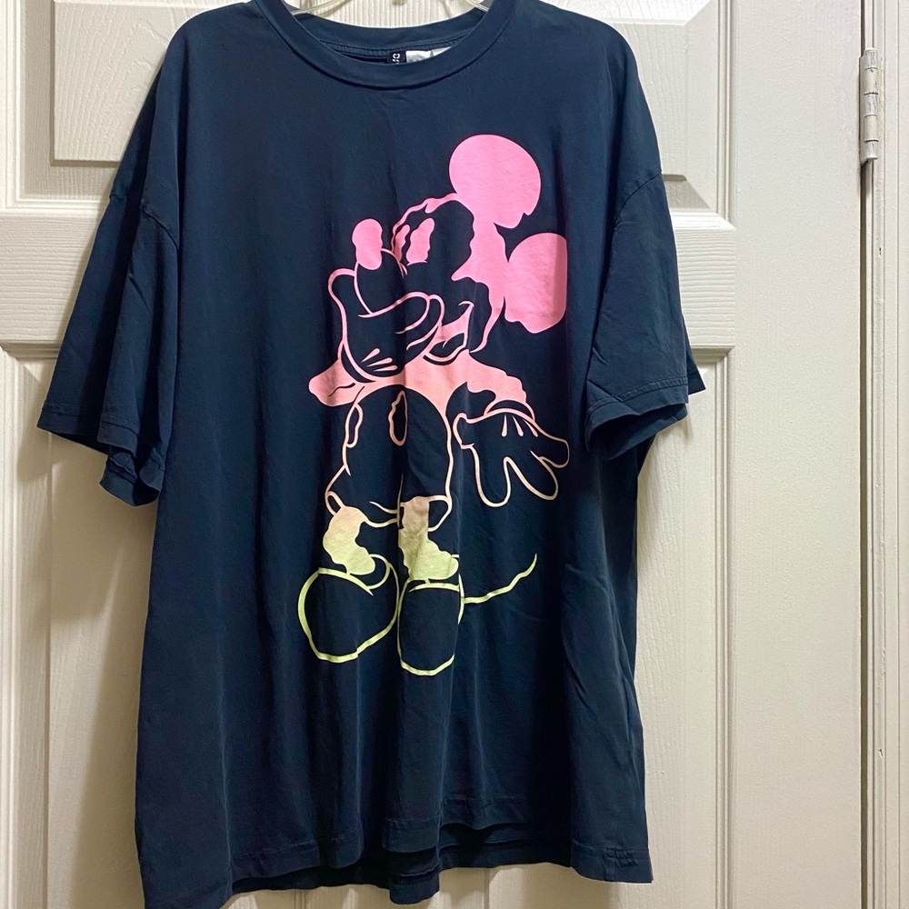Mickey Mouse H&M shirt